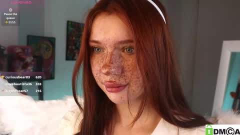 Snapshot of connie_monus chatting on 04/18/26, 12:09 Amy online show from 04/18/26, 12:09