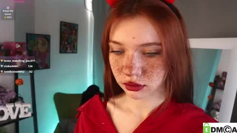 Snapshot of connie_monus chatting on 04/26/26, 12:14 Amy online show from 04/26/26, 12:14
