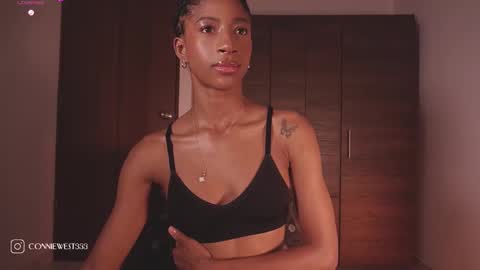 Snapshot of connie_west0 chatting on 12/03/25, 12:18 independent model online show from 12/03/25, 12:18