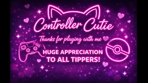 controllercutie online show from 03/29/26, 03:45