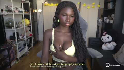 Snapshot of conymegan chatting on 02/16/26, 12:56 Carola independent model online show from 02/16/26, 12:56