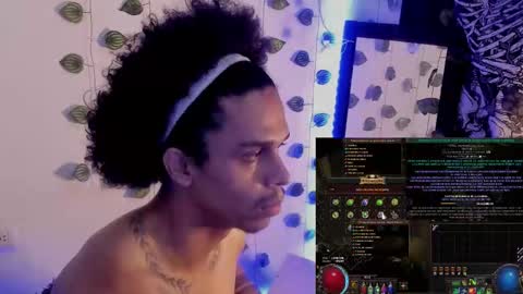 Snapshot of cookedcock chatting on 10/25/25, 02:46 Aaron online show from 10/25/25, 02:46