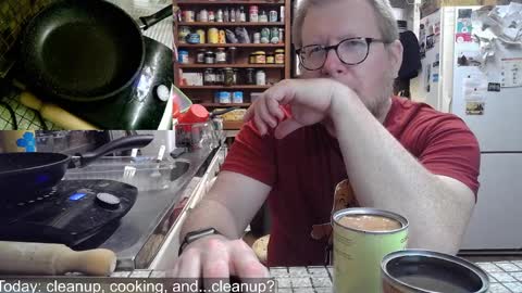 Cookie - I do cooking streams occasionally. Next stream  online show from 12/05/24, 06:22