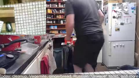 Cookie - I do cooking streams occasionally. Next stream  online show from 12/27/24, 10:12