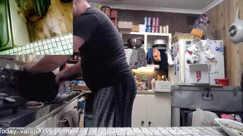 Cookie - I do cooking streams occasionally. Next stream  online show from 02/07/25, 02:58