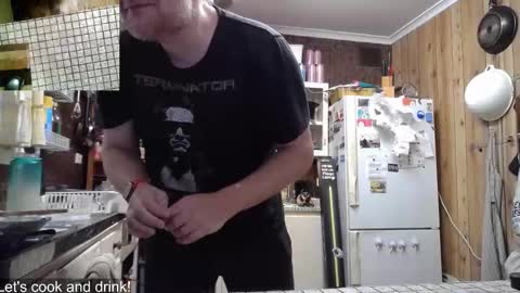 Cookie - I do cooking streams occasionally. Next stream  online show from 09/15/25, 09:15