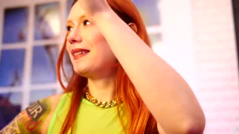 Ginger The Cringer online show from 09/16/25, 06:47