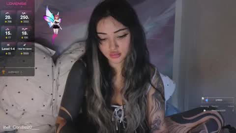 coralie20 online show from 11/22/25, 11:31