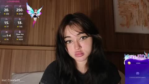 Snapshot of coralie20 chatting on 04/08/26, 08:03 coralie20 online show from 04/08/26, 08:03