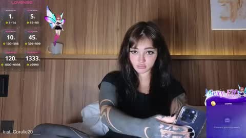 Snapshot of coralie20 chatting on 05/07/26, 09:03 coralie20 online show from 05/07/26, 09:03