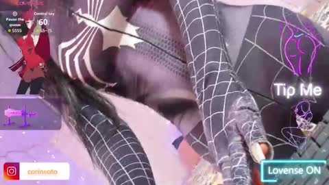 Corin Soto online show from 10/26/25, 02:56