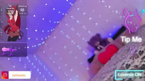 Corin Soto online show from 11/29/25, 11:13