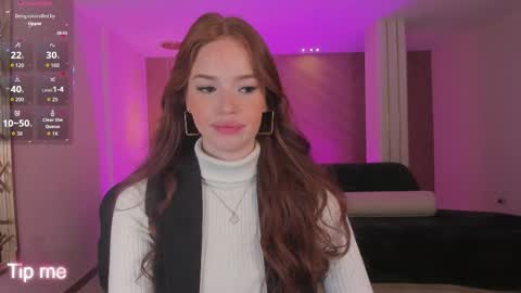 Snapshot of corinnerusso chatting on 02/16/26, 12:34 Corinne Russo online show from 02/16/26, 12:34