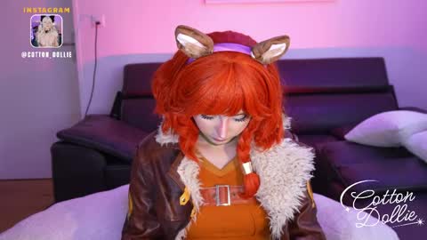Snapshot of cotton_dollie chatting on 05/30/26, 11:40 Dollie online show from 05/30/26, 11:40