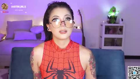 Snapshot of cotton_dollie chatting on 07/10/26, 12:59 Dollie online show from 07/10/26, 12:59