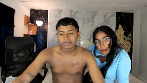 Snapshot of couple_dirty777 chatting on 04/23/26, 02:19 Jonatham and Marllory online show from 04/23/26, 02:19