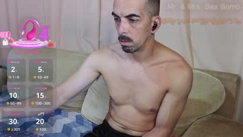 Snapshot of couple_sex_bomb chatting on 04/02/26, 12:25 Mr. Mrs. Sex Bomb online show from 04/02/26, 12:25