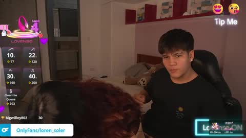 Snapshot of couplevibesx chatting on 03/16/26, 08:57 Camila Thomas online show from 03/16/26, 08:57