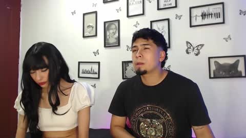 Snapshot of coupsextop chatting on 01/12/25, 05:13 Juli and Liam online show from 01/12/25, 05:13