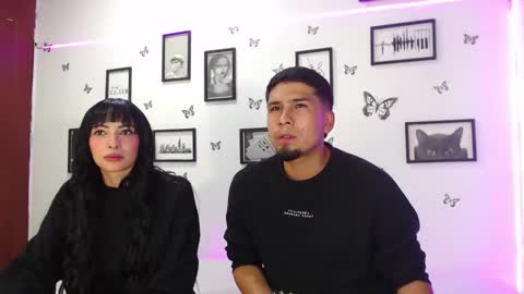 Snapshot of coupsextop chatting on 02/01/25, 07:15 Juli and Liam online show from 02/01/25, 07:15