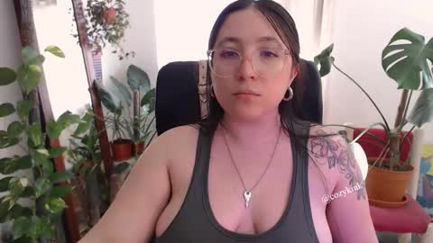 Snapshot of cozykink chatting on 11/26/25, 07:37 The Cozy Goddess Goddess M online show from 11/26/25, 07:37