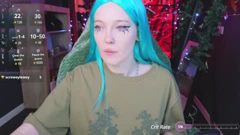 Snapshot of crackling_tati chatting on 12/19/24, 09:06 Tati online show from 12/19/24, 09:06