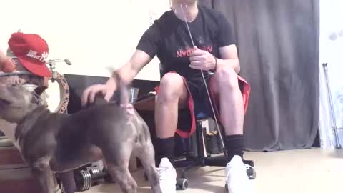 Snapshot of crazy4feetmanic chatting on 11/30/25, 02:37 drbucknaked online show from 11/30/25, 02:37