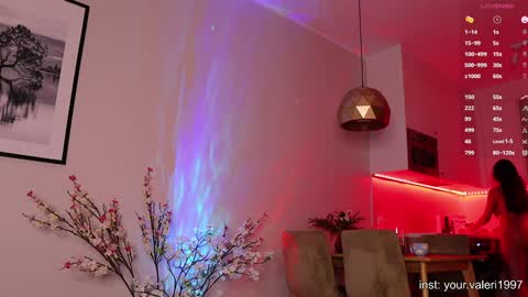 Snapshot of crazybabyyy chatting on 01/17/25, 07:49 Valeri Val online show from 01/17/25, 07:49