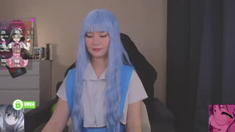 Snapshot of creammeow chatting on 04/09/26, 07:47 Alina online show from 04/09/26, 07:47