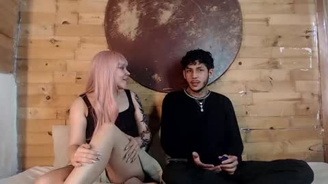  CAMILA Y SEBASTIAN online show from 03/01/25, 12:12