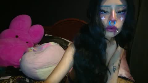 Snapshot of creature_nymph chatting on 09/25/25, 01:09 bunni xoxo online show from 09/25/25, 01:09