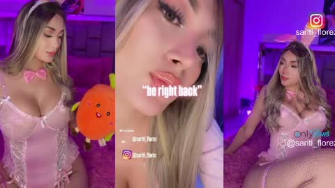 insta sariti florez online show from 04/06/26, 07:15