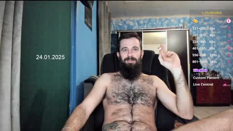 Criss online show from 01/24/25, 03:55