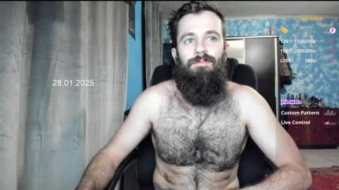 Criss online show from 01/28/25, 03:47