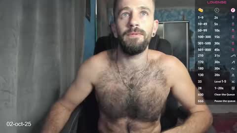 Criss online show from 10/02/25, 05:36