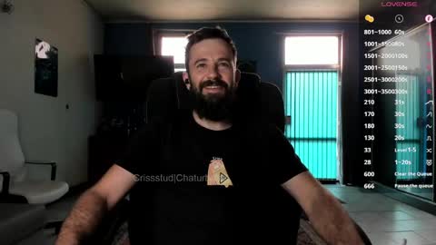 Snapshot of crissstud chatting on 03/21/26, 05:45 Criss online show from 03/21/26, 05:45