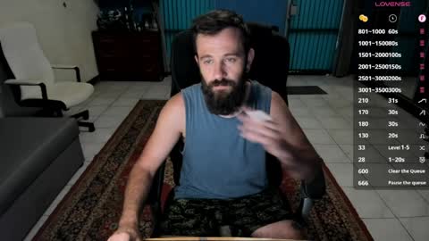 Snapshot of crissstud chatting on 03/31/26, 04:46 Criss online show from 03/31/26, 04:46