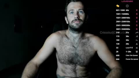 Snapshot of crissstud chatting on 06/12/26, 02:21 Criss online show from 06/12/26, 02:21