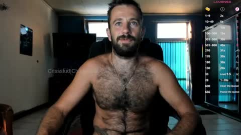 Snapshot of crissstud chatting on 07/11/26, 03:42 Criss online show from 07/11/26, 03:42