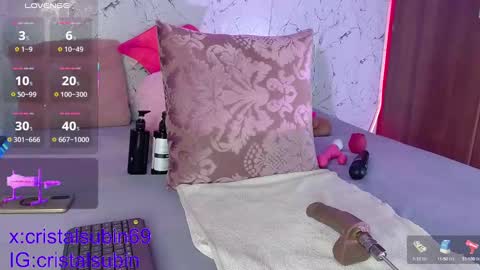 Snapshot of cristal_subin69 chatting on 02/03/25, 12:14 STEFANYIG cristalsubin online show from 02/03/25, 12:14