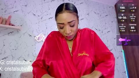 Snapshot of cristal_subin69 chatting on 02/17/25, 05:32 STEFANYIG cristalsubin online show from 02/17/25, 05:32