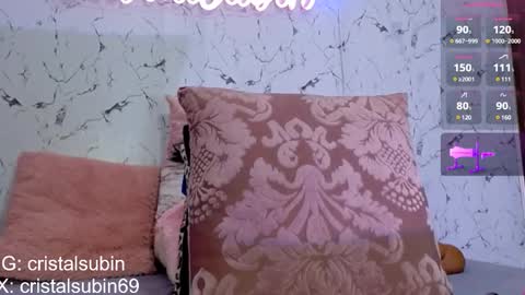 Snapshot of cristal_subin69 chatting on 02/26/25, 11:20 STEFANYIG cristalsubin online show from 02/26/25, 11:20