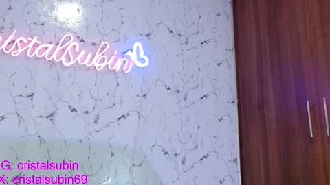 Snapshot of cristal_subin69 chatting on 02/26/25, 08:33 STEFANYIG cristalsubin online show from 02/26/25, 08:33