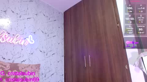 Snapshot of cristal_subin69 chatting on 02/27/25, 11:20 STEFANYIG cristalsubin online show from 02/27/25, 11:20