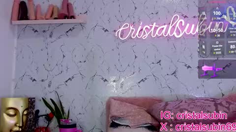 Snapshot of cristal_subin69 chatting on 03/05/25, 08:42 STEFANYIG cristalsubin online show from 03/05/25, 08:42