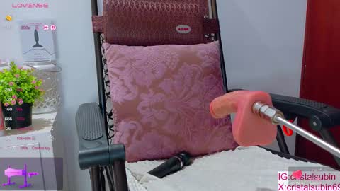 Snapshot of cristal_subin69 chatting on 09/30/25, 12:10 STEFANYIG cristalsubin online show from 09/30/25, 12:10