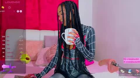 Snapshot of cristal_subin69 chatting on 10/17/25, 12:08 STEFANYIG cristalsubin online show from 10/17/25, 12:08