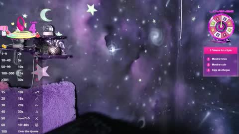 Cristal de Leon online show from 09/09/25, 07:13