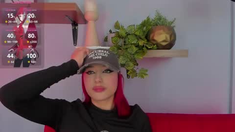 cristalfoxy_ online show from 04/03/26, 07:56