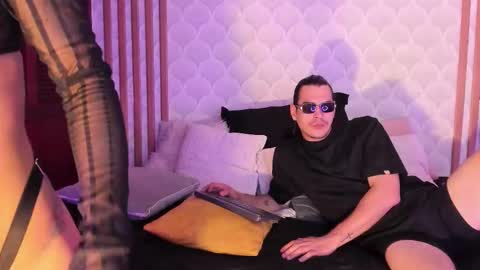 Snapshot of cristianblaze_pamelareal chatting on 03/21/26, 07:35 Cris Pame online show from 03/21/26, 07:35